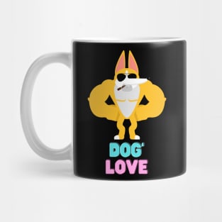 Love dog Mug